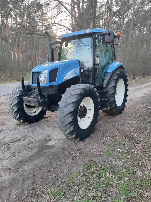 New holland ts100a