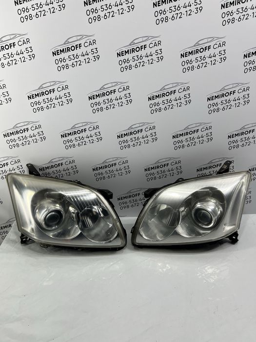 Фари Фара Ліва Права Тойота Авенсіс Т25  Авторозборка