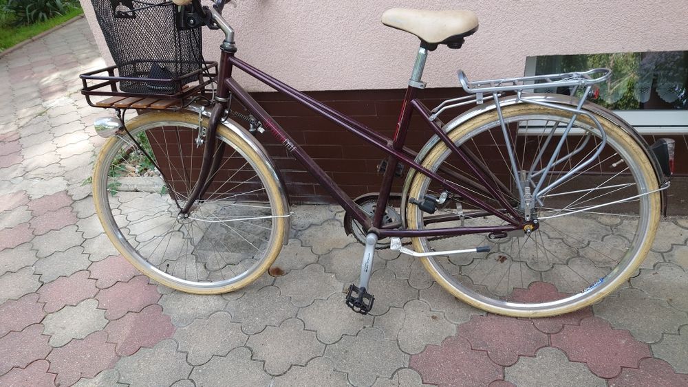 Rower miejski marki Mifa