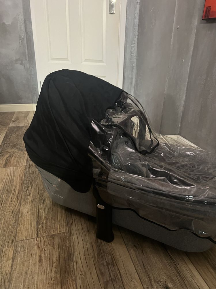 Cybex Koi/srebrny/zestaw