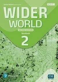 Wider World 2nd Ed 2 Wb + App, Praca Zbiorowa
