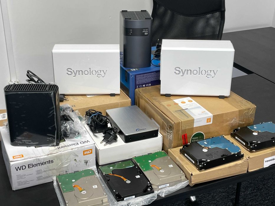 Тільки опт! Від 10 шт. Жорсткі диски HDD