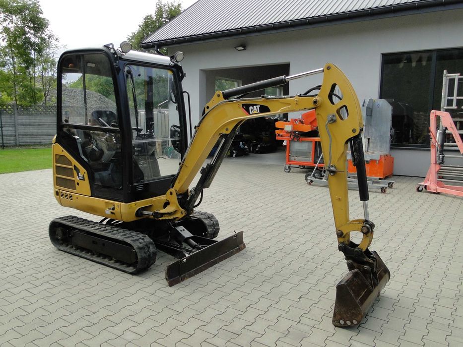 Minikoparka Koparka Caterpillar CAT 301.7 D OryginałZadbanaSprowadzona