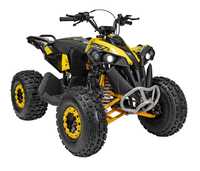 Pojazd Quad Spalinowy Dla Dzieci Renegade Hiperfect 125Cc Żółty