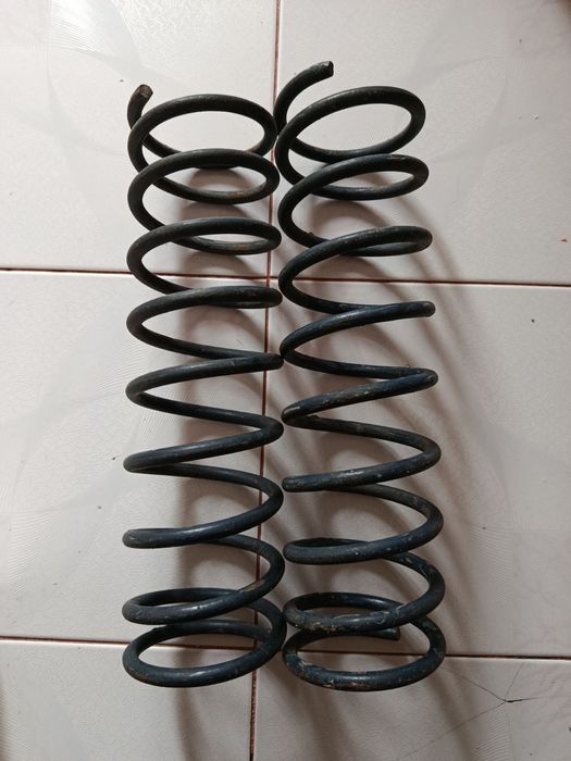 Задние пружины на Ваз 2101-2107.