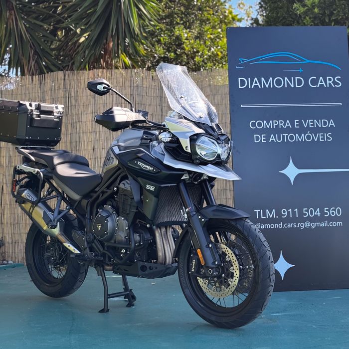 Triumph Tiger 1200 Desert Edition