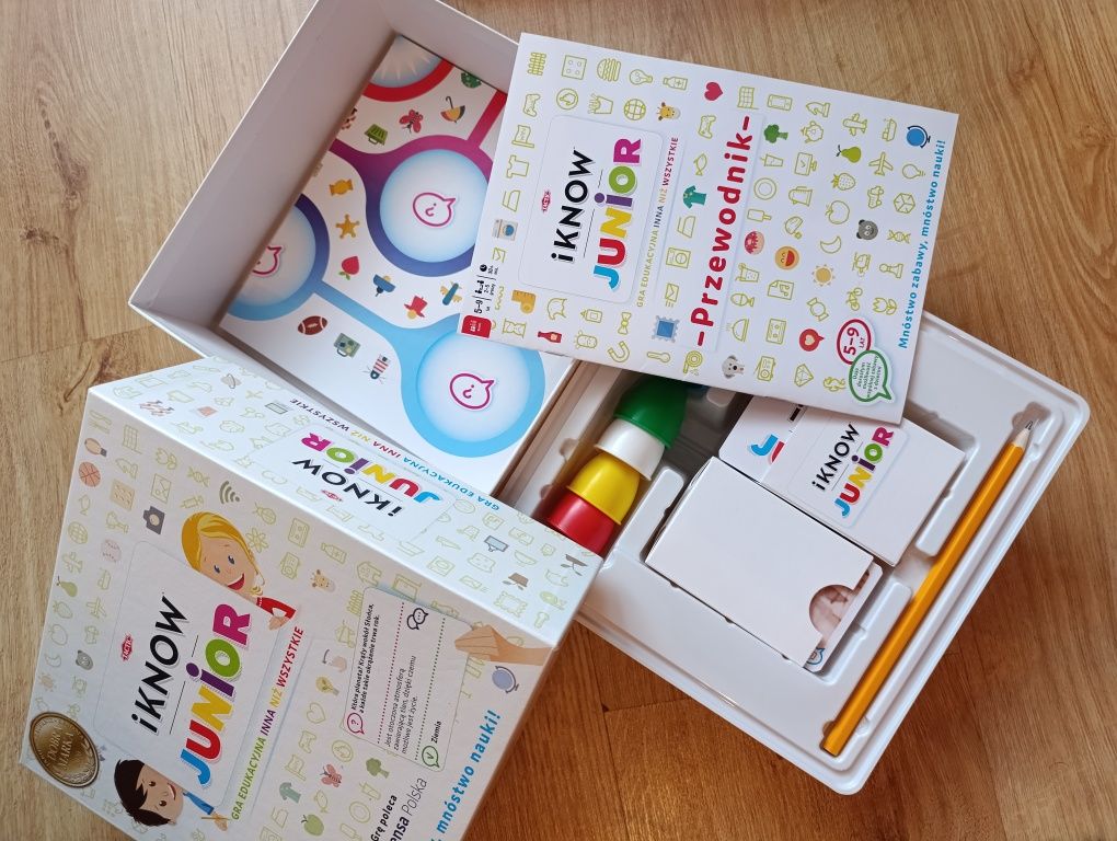 iKNOW junior, gra edukacyjna dla dzieci 5-9lat