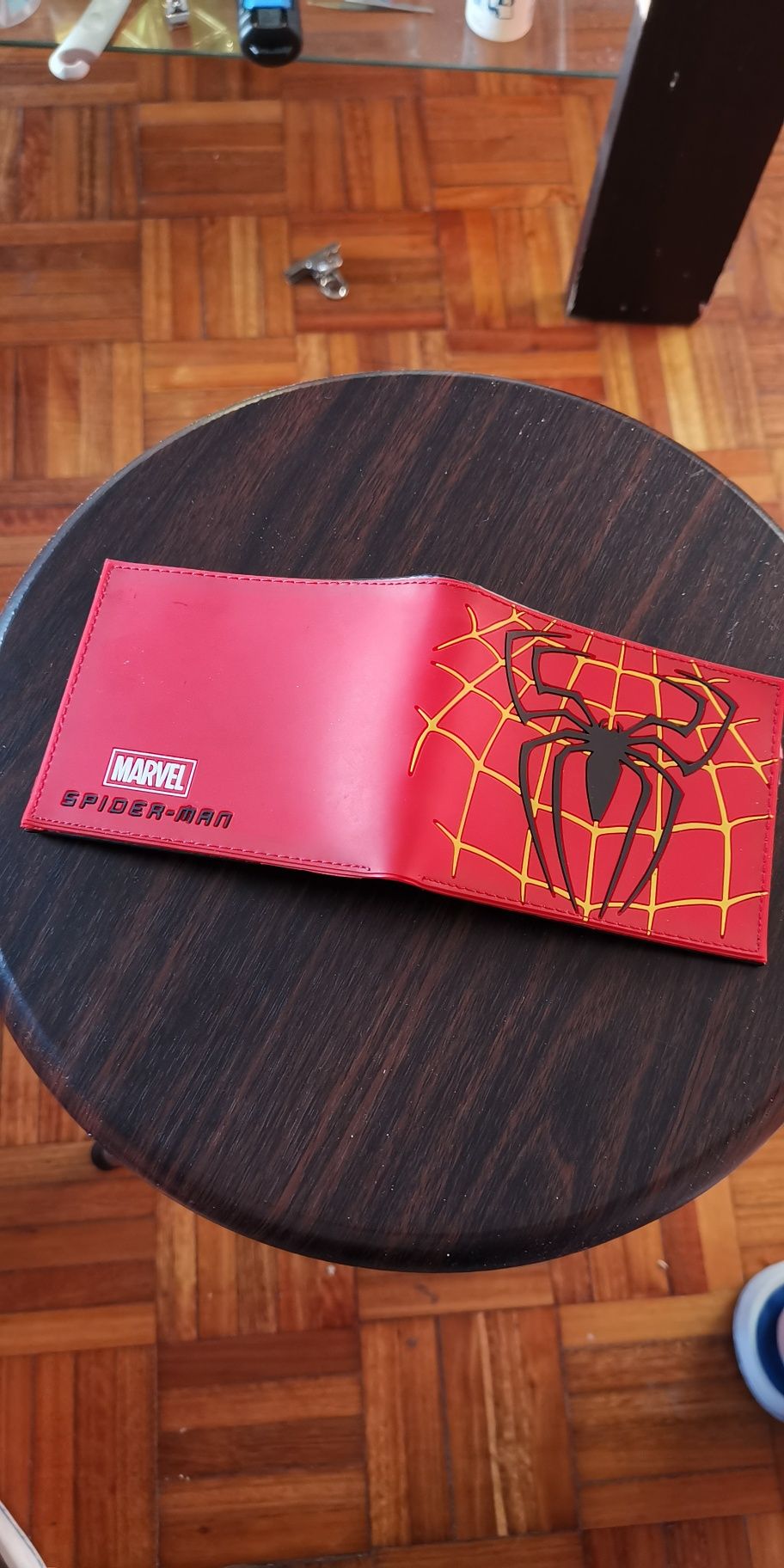 Carteira Marvel Spiderman
