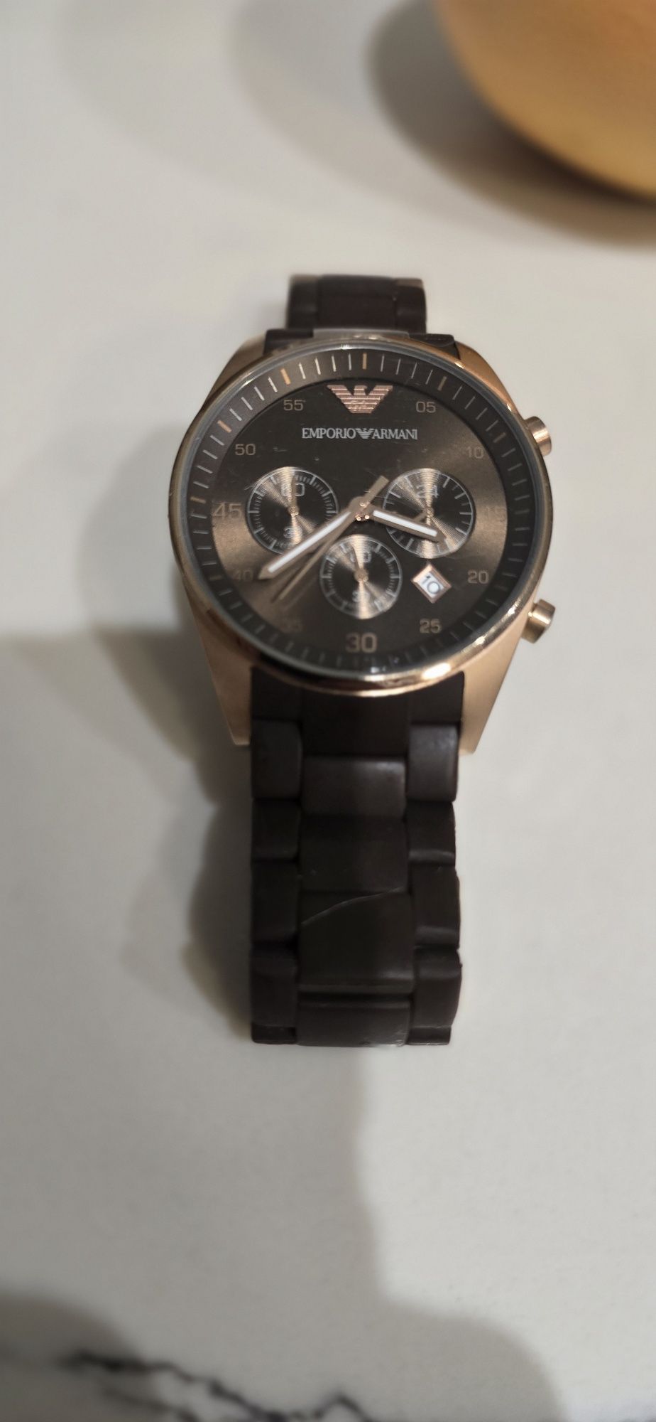 Emporio Armani Sportivo Brązowy/Stal Ø38 mm
Sportivo Brązowy/Stal Ø38