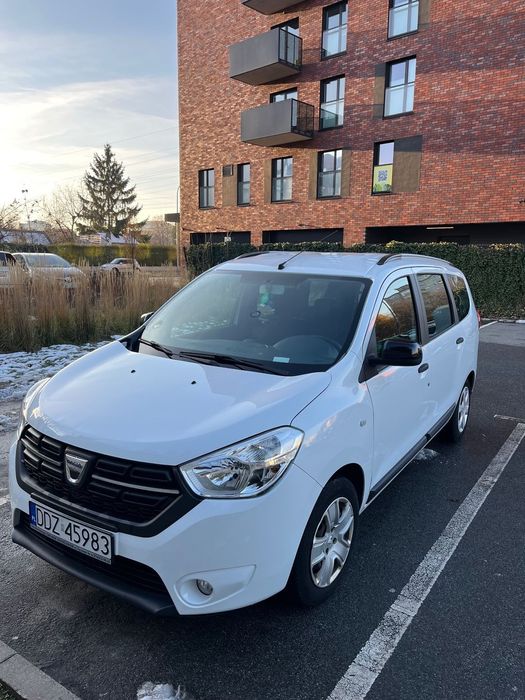 Dacia Lodgy Dacia Lodgy 1.6 2019 LPG Stan bardzo dobry