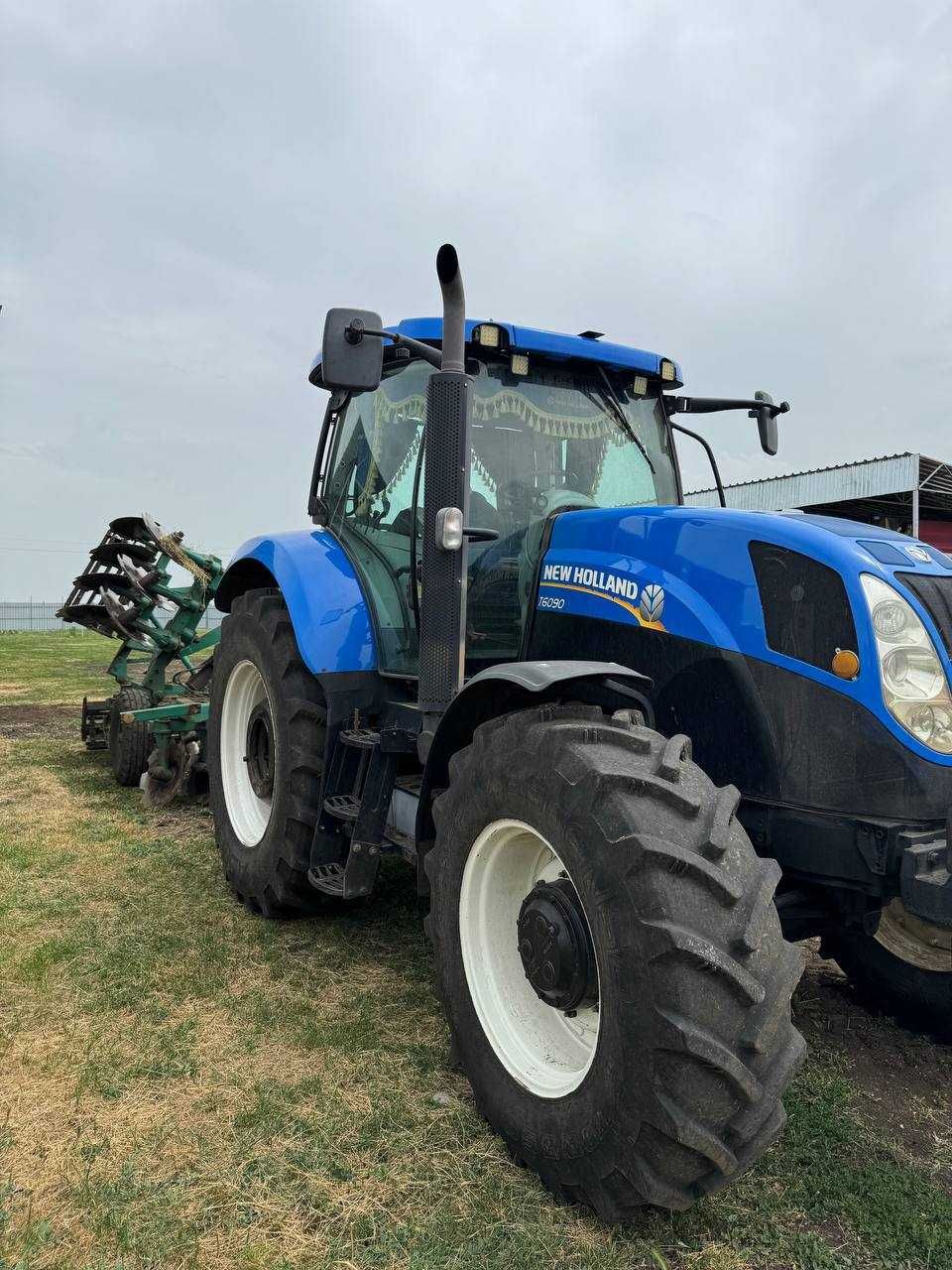НАЙКРАЩА ЦІНА! Трактор New Holland T6090 2017