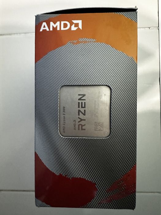 Процесор + кулер AMD Ryzen 3 3100 4 cores 8 threads 3.9Ghz max