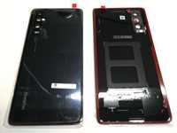 Nowa Oryginalna Klapka baterii pokorywa Tył Huawei P30 ELE-L29 Czarna