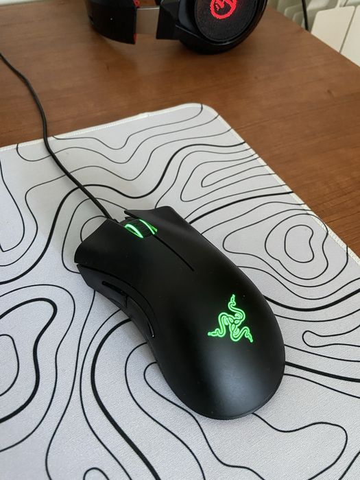 rato razer novo.