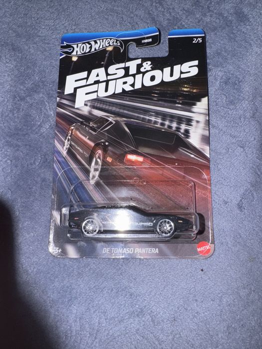 Hot Wheels De Tomaso Pantera