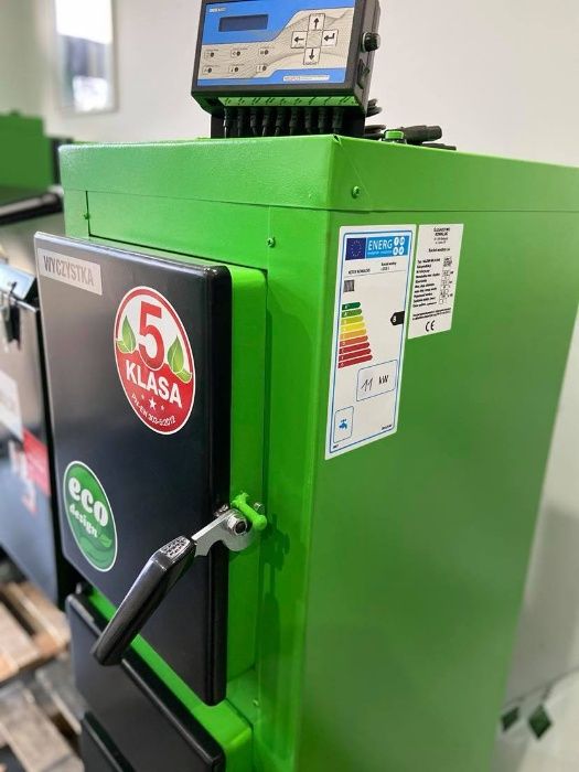Kocioł Kotły 5 KLASA + ECODESIGN 11 KW eko groszek 70-110 m2