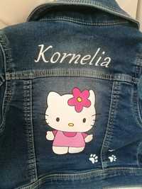 Kurteczka jeans r74 nowa