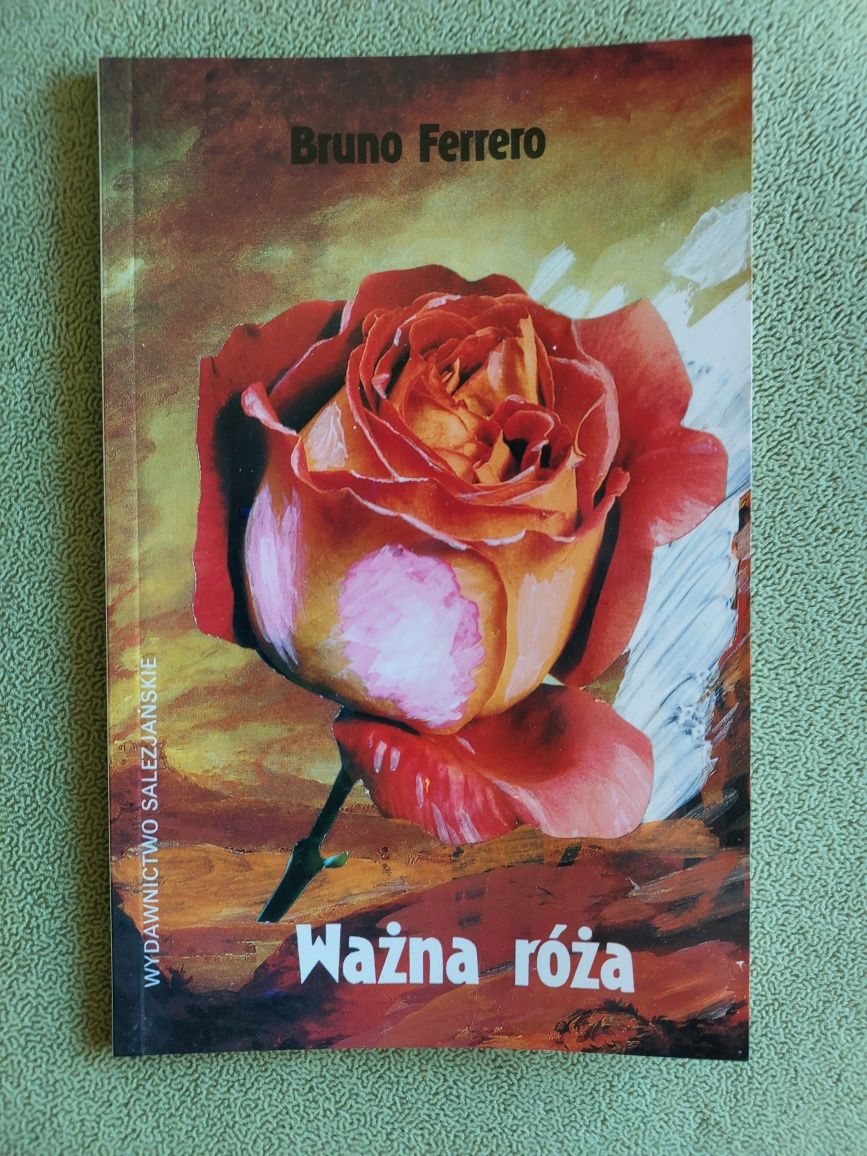 Ważna róża Bruno Ferrero