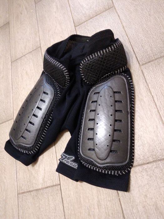 Мотошорти з захистом 7free7,крашпеди XL