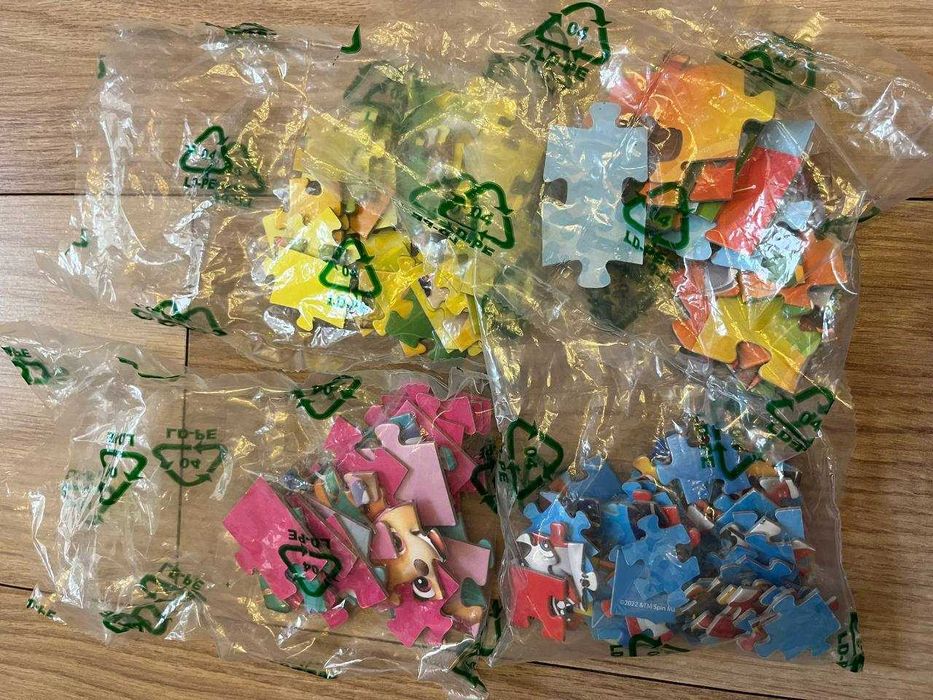 puzzle dodo paw patrol 4 in 1