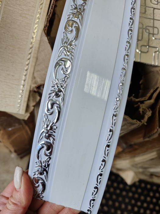 Карниз стельовий, подвійний