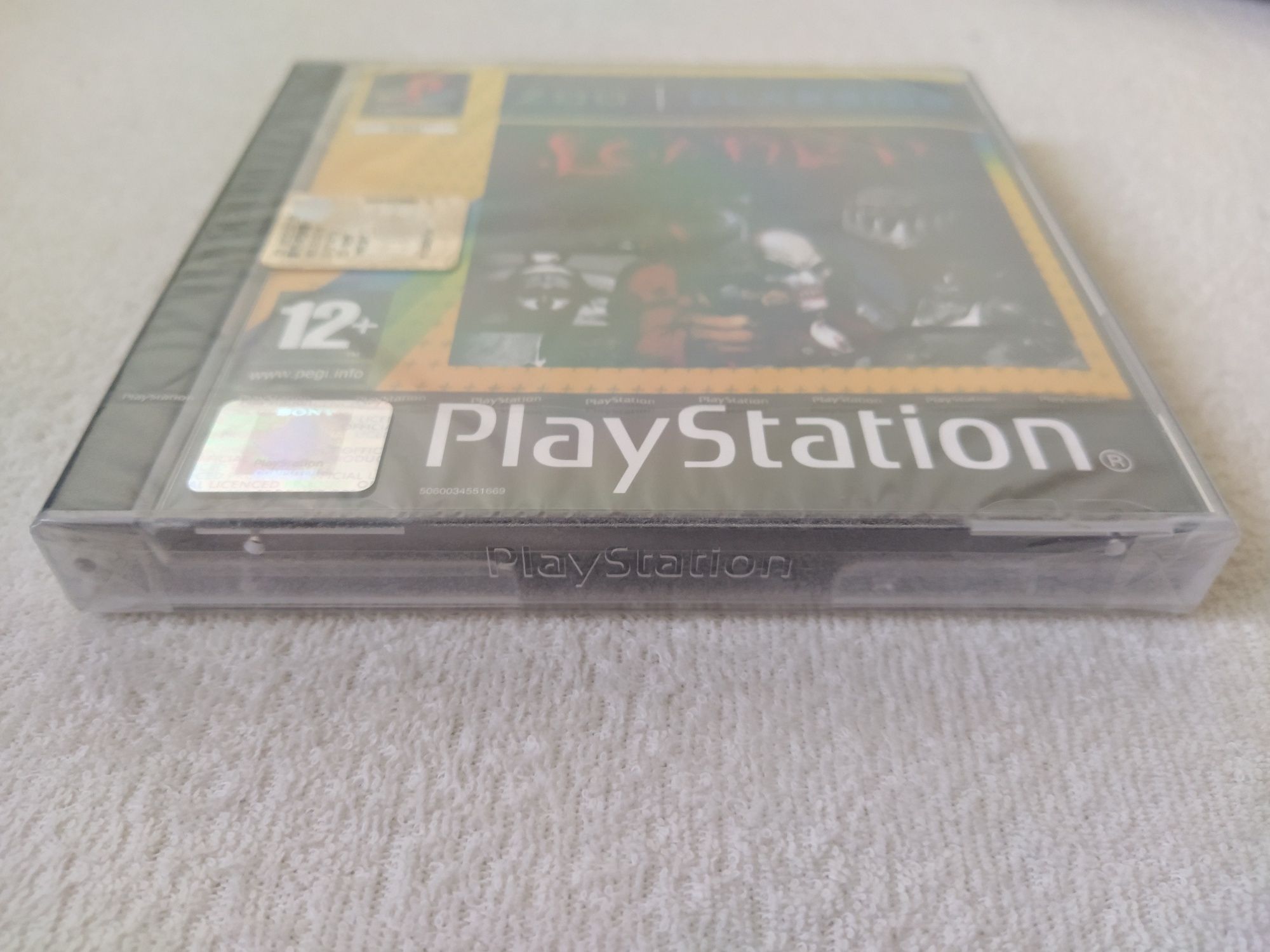 Ps1 psx one PlayStation Loaded 3xA FOLIA nowa pasek sony