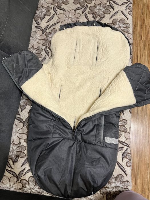 Чохол на ніжки в коляску або санчата