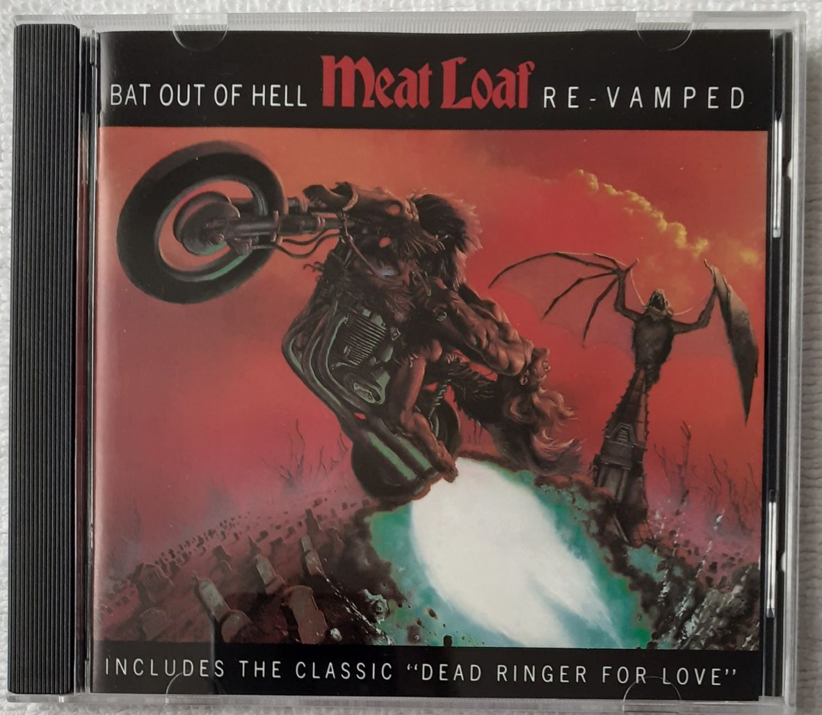 Meat Loaf – Bat Out Of Hell: Re-Vamped (CD)