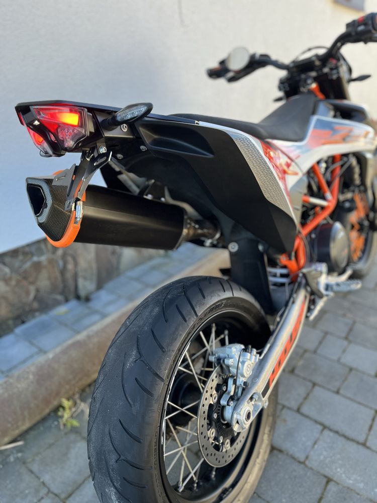 KTM smcR 2021 remus без торгу !