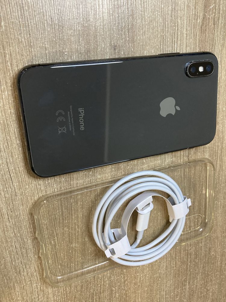 Apple iPhone X Space Gray 256GB! Nowa bateria 100%!