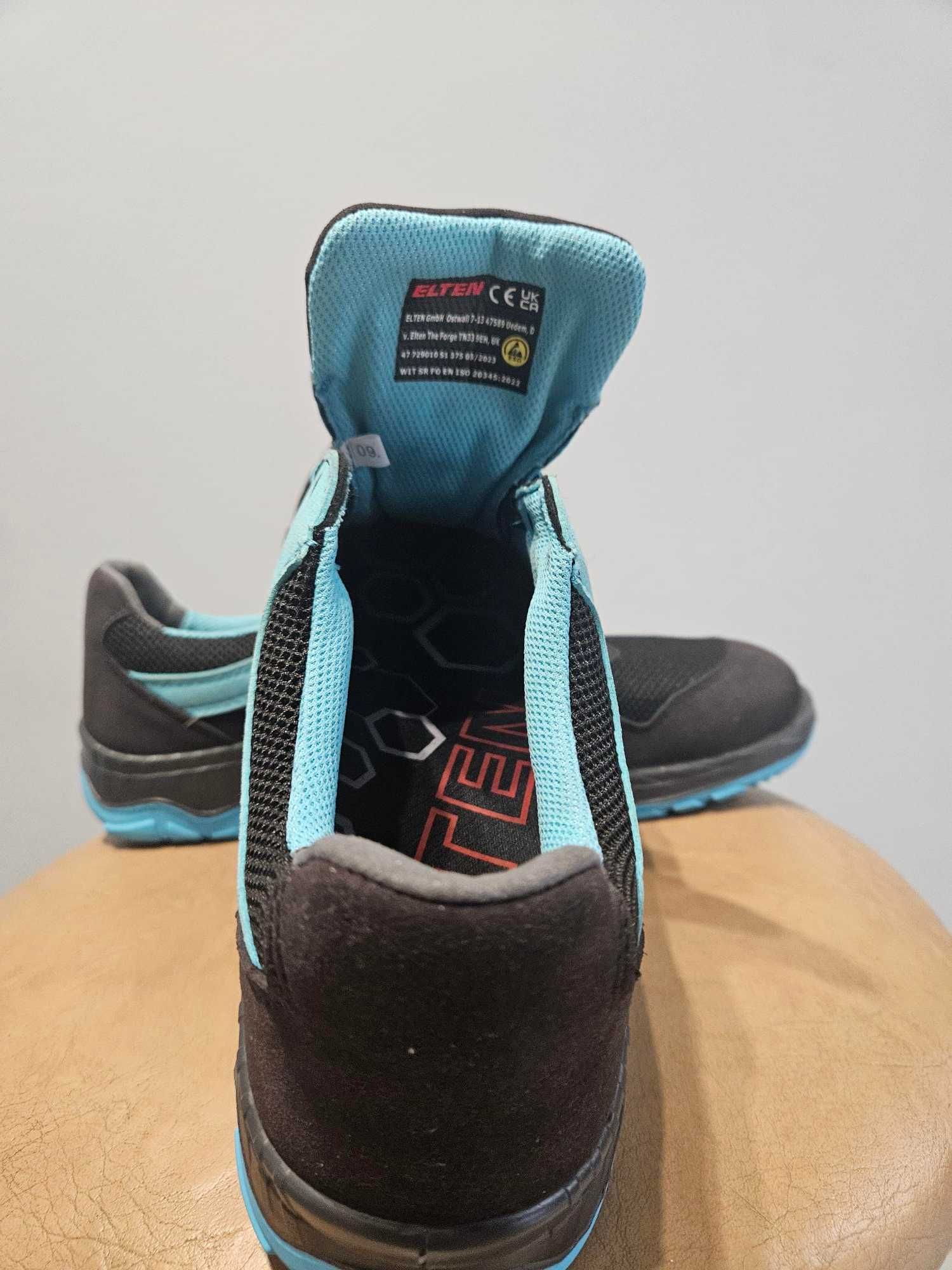 Buty robocze ELTEN LONNY ALDY LOW ESD S1 r.38 (162)