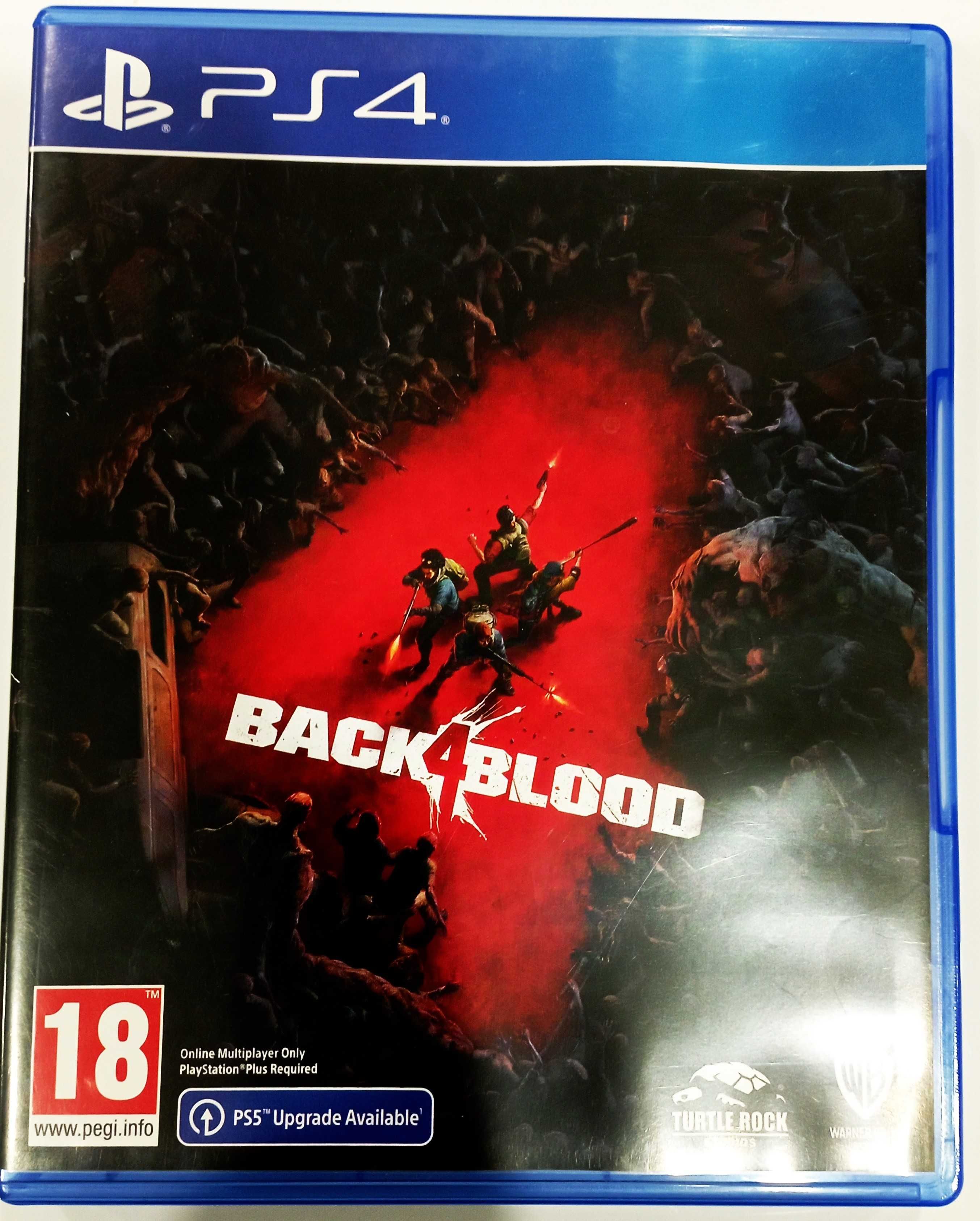 Back For Blood Playstation 4 (PS4)