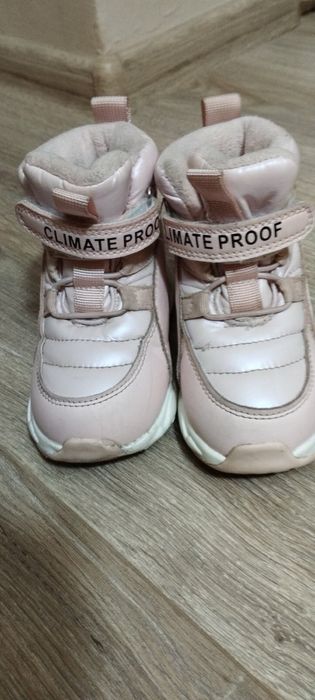 зимові дутики,зимові чобітки для дівчинки