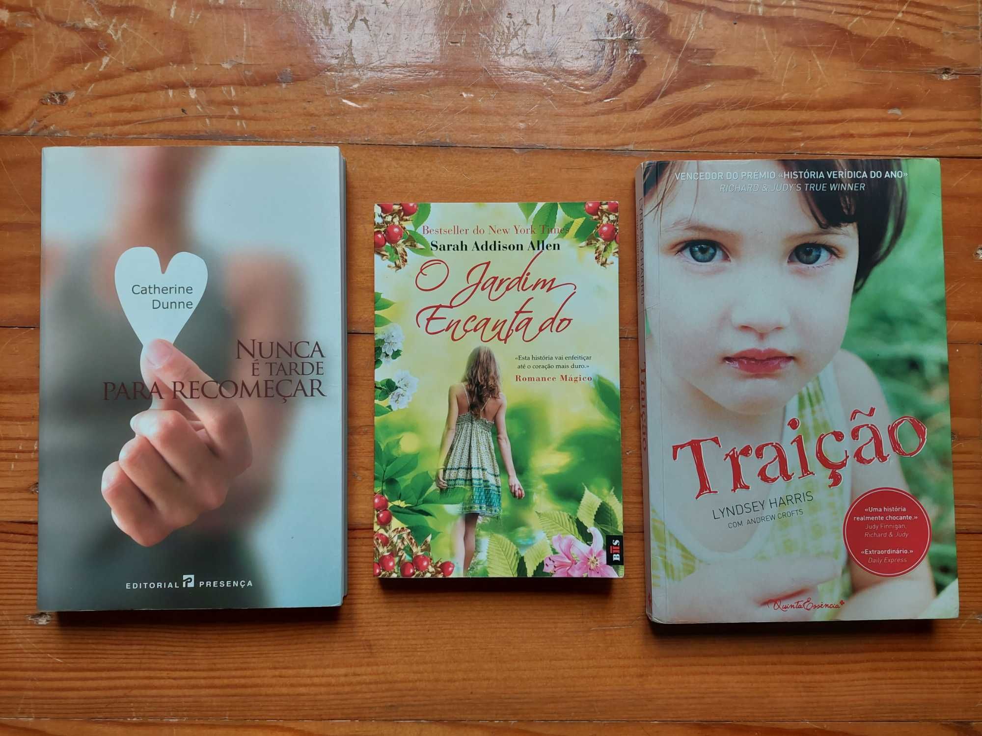 Cecelia Ahern, Sarah Addison Allen, etc -  Livros NOVOS