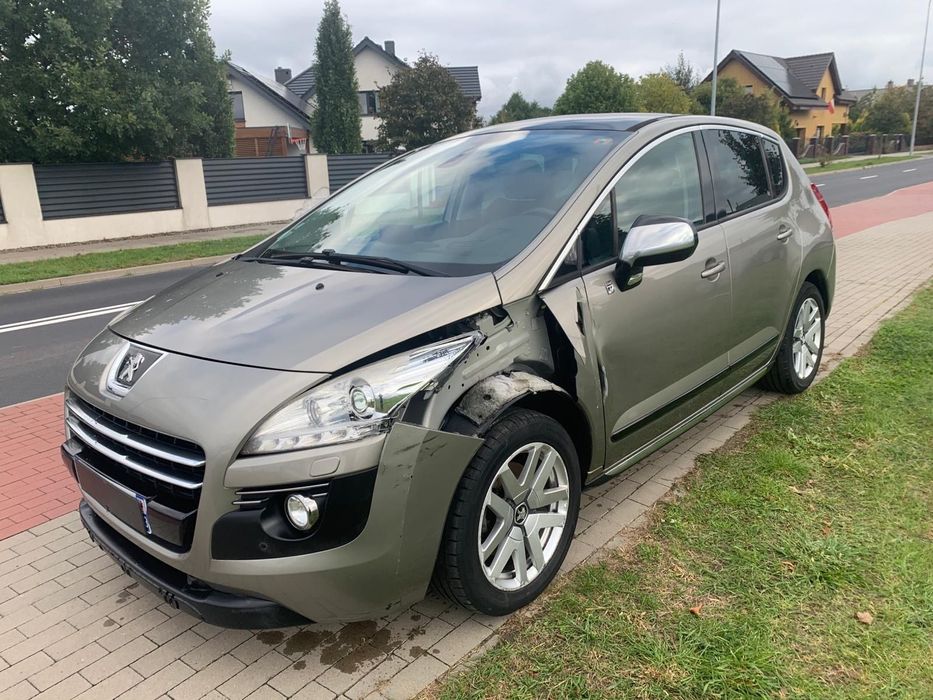 Peugeot 3008 Peugeot 3008 2012r 2.0 Hdi 200 koni Hybrid4 Automat