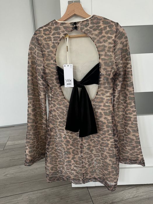 Nowa cekinowa sukienka NEXT xs