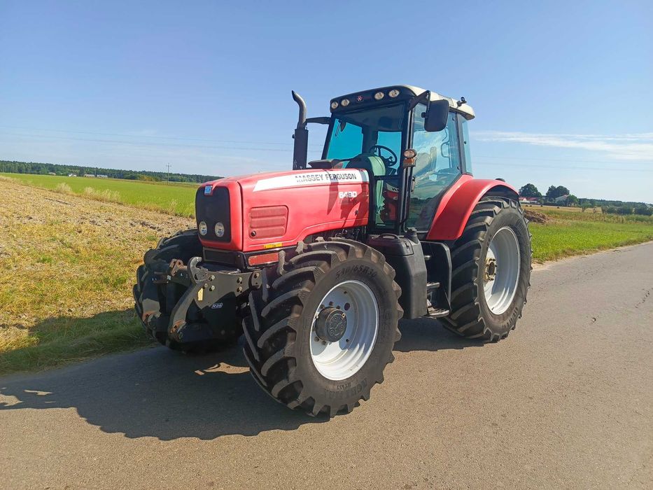Massey 6490 sprowadzony