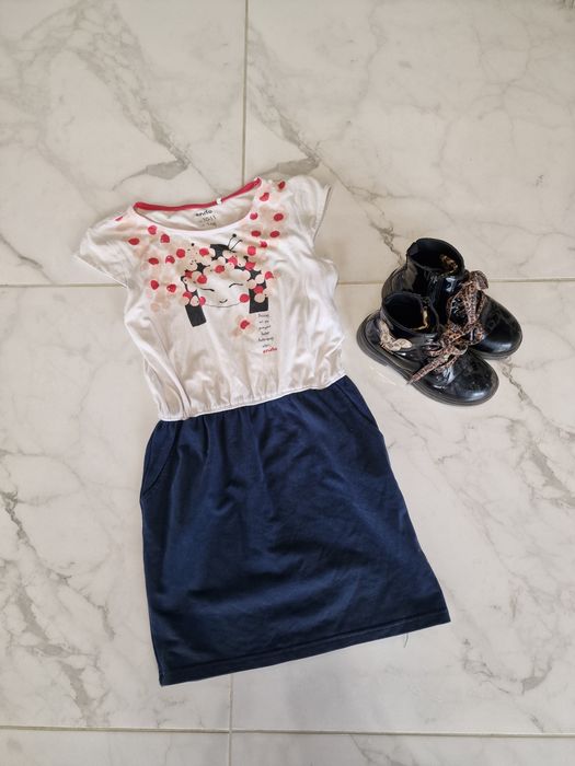 Zestaw ubrań dla dziewczynki SMYK 5 10 15 Primark