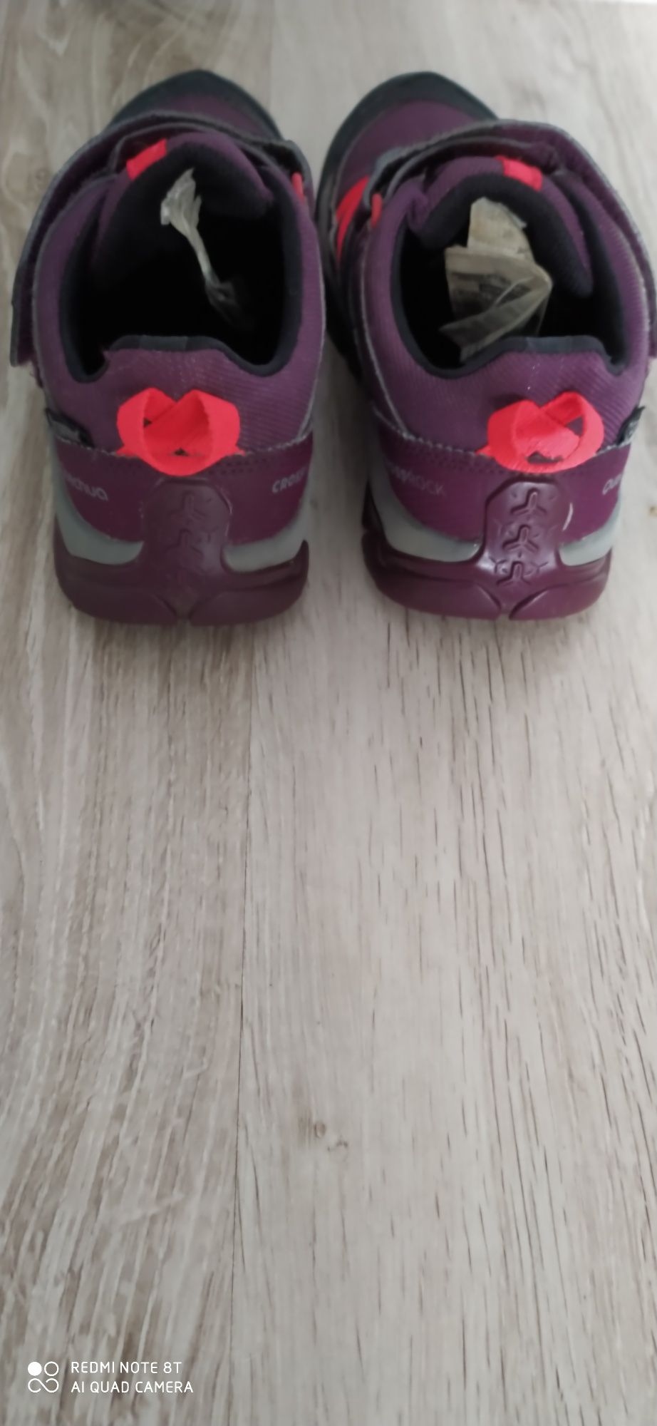 Buty turystyczne półbuty, przejsciówki Decatlon