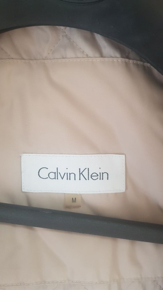 Kurtka parka damska beż Calvin Klein roz.M