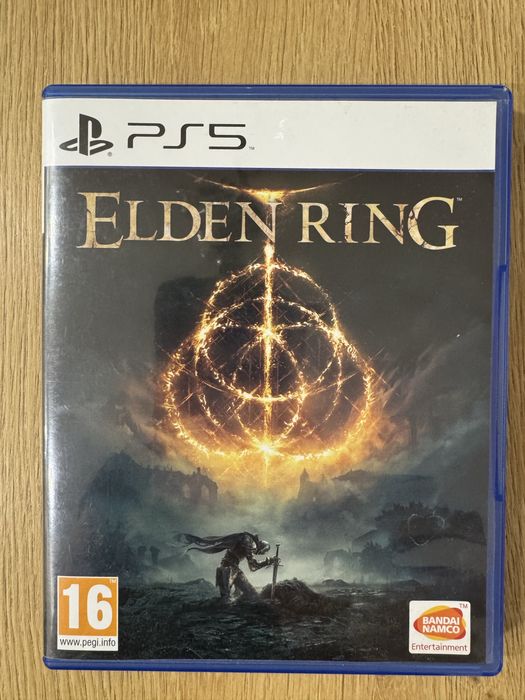 Продам гру elden ring ps5