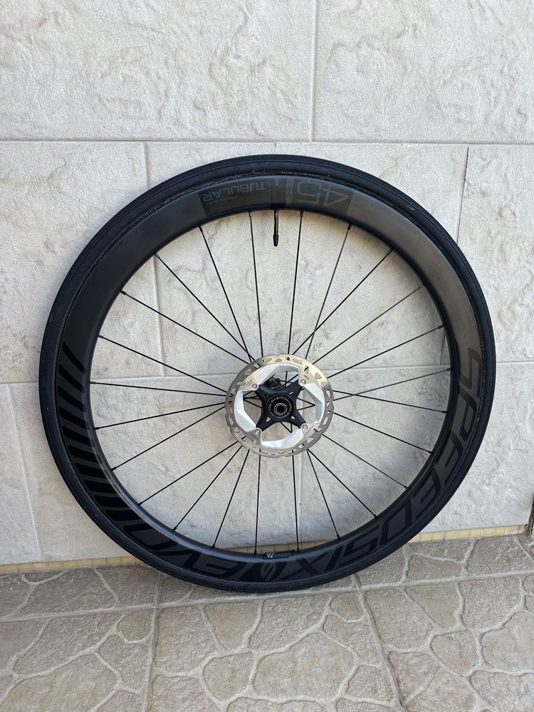 Rodas de estrada em carbono - Disco