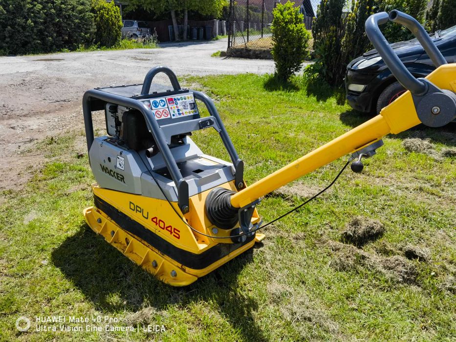Zagęszczarka, ubijarka, Wacker DPU 4045, 390 kg, Hatz, Diesel