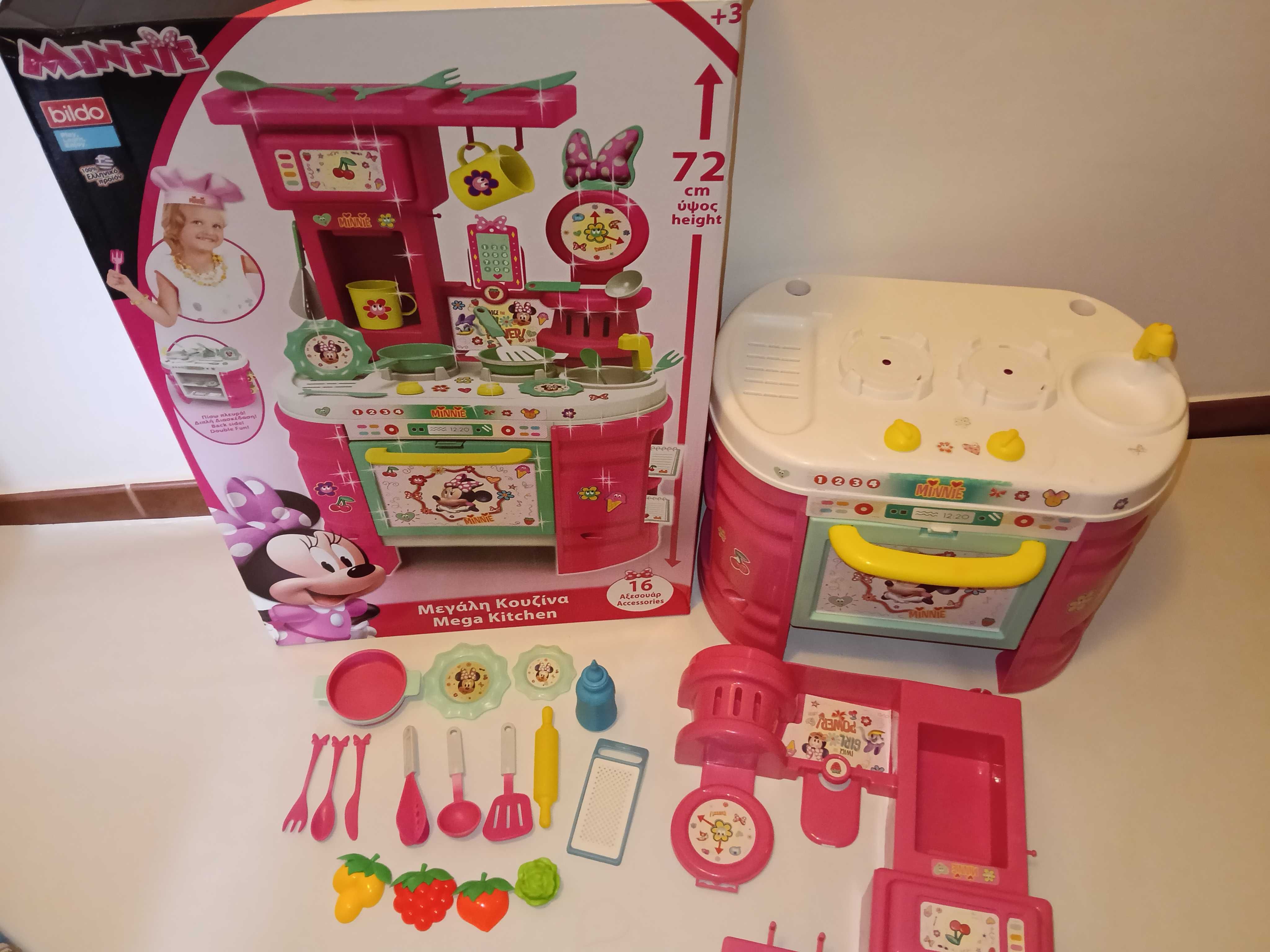 Minnie Mouse - Mega Cozinha
