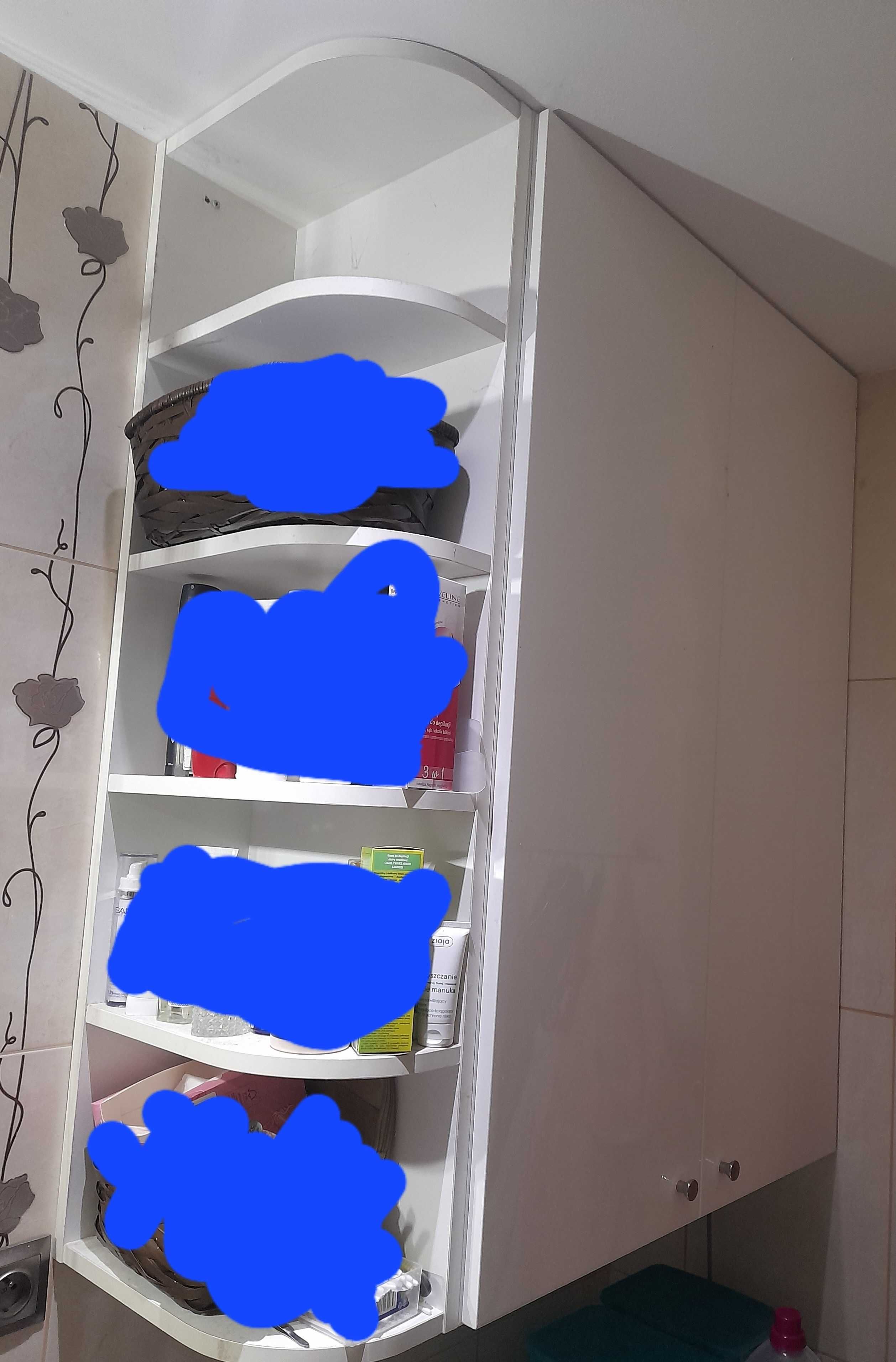 Duża szafka łazienkowa