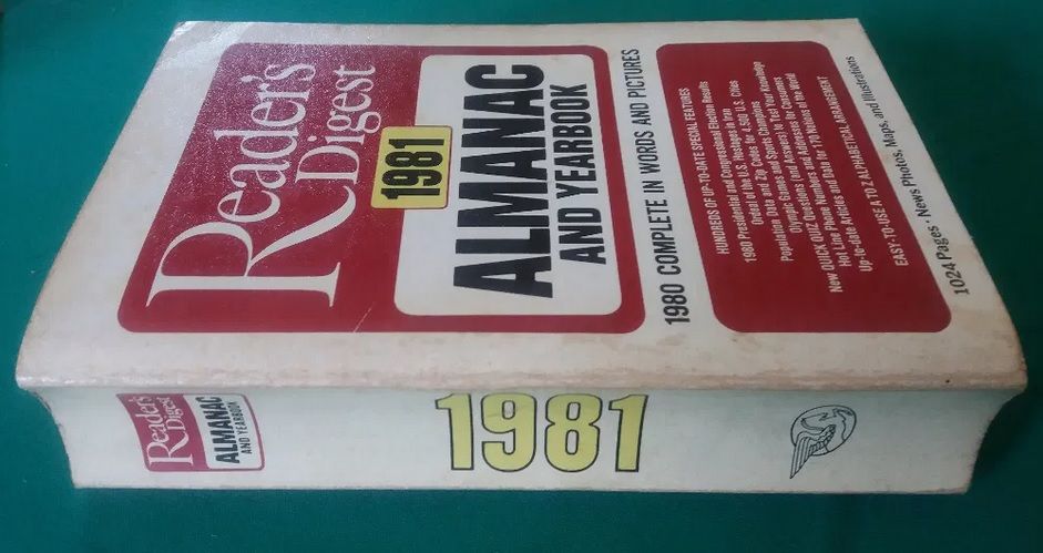 Nasceu em 1980? - 1980 complete in words and pictures