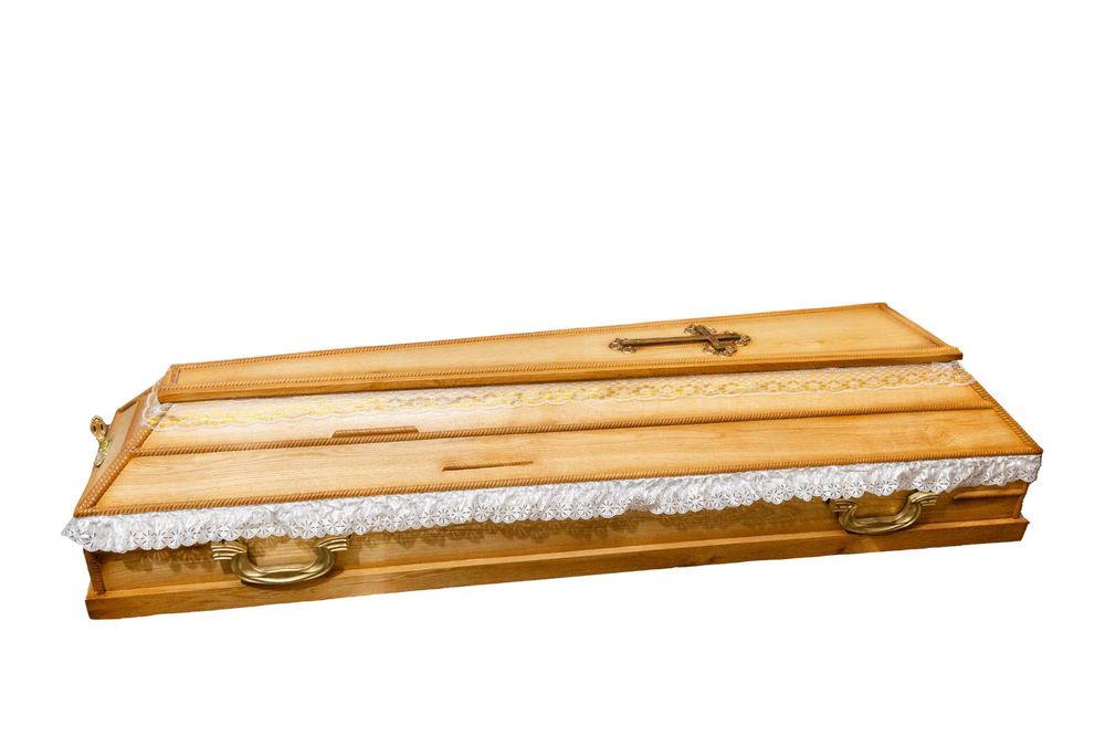 Труни, Домовини, Гроби у великих партіях для подальшої реалізації