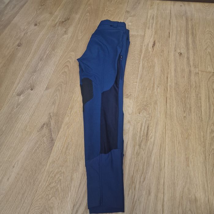 Bryczesy granatowe Decathlon 152