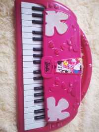 Órgão/piano da Barbie