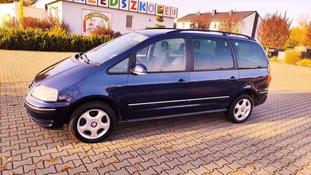 VW SHARAN 1.9TDI 116KM 2004r 285tys km